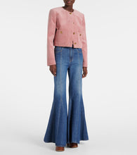 Chloe Cotton velvet corduroy jacket