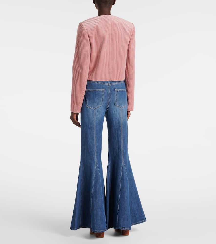 Chloe Cotton velvet corduroy jacket