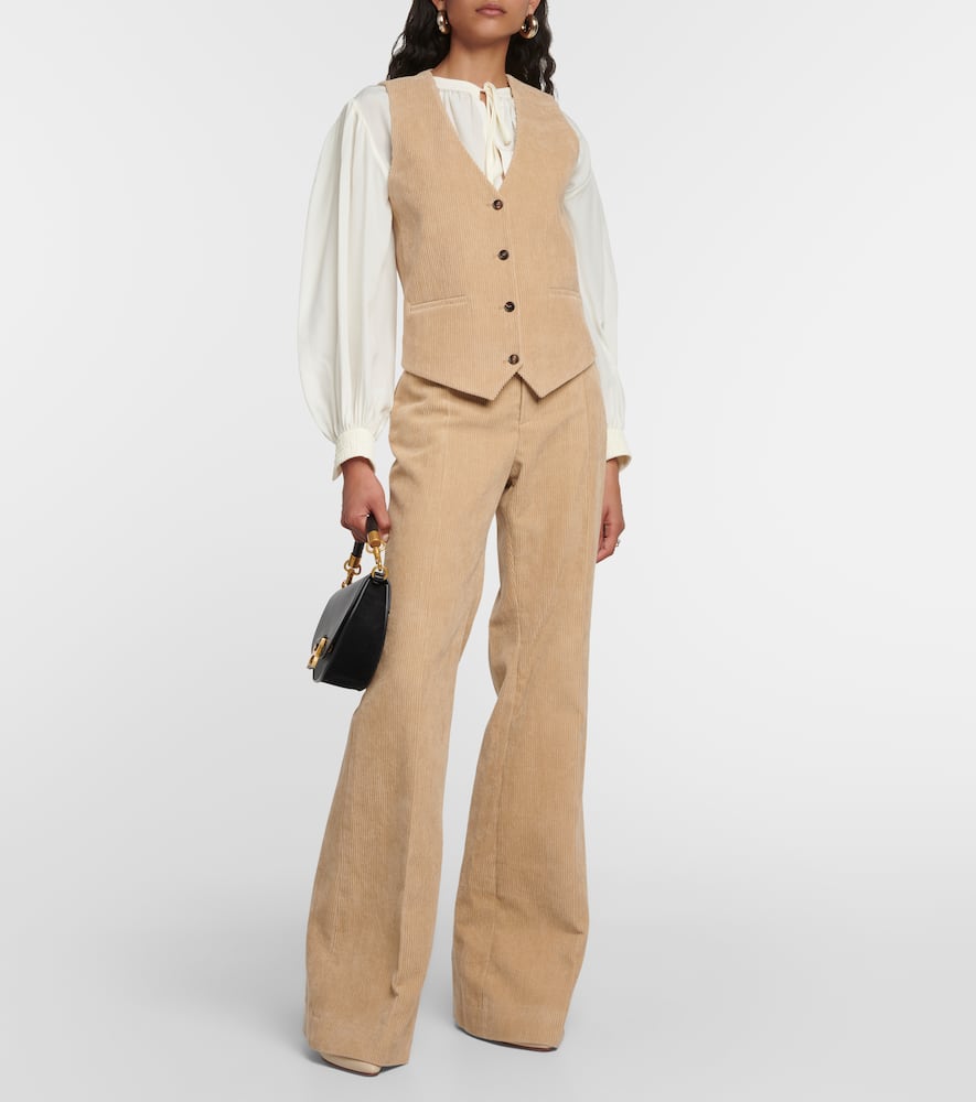 Chloe Cotton vest