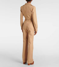 Chloe Cropped cotton jacket