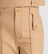 Chloe Cropped cotton jacket