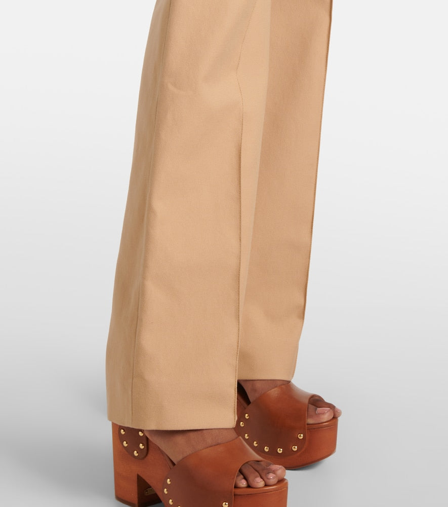 Chloe Cropped cotton jacket