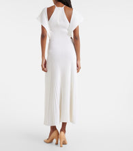 Chloe Cutout wool maxi dress