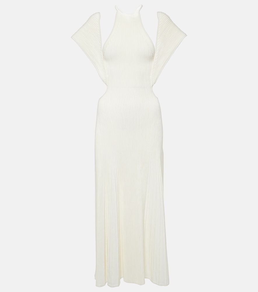 Chloe Cutout wool maxi dress. Chloe 镂空羊毛长裙