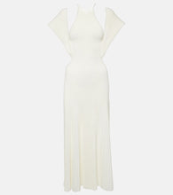 Chloe Cutout wool maxi dress. Chloe 镂空羊毛长裙