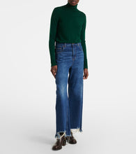 Chloe Dakota leather biker boots