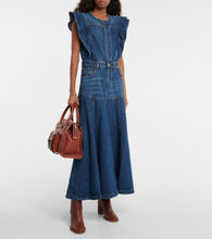 Chloe Edith leather knee-high boots