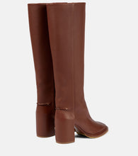 Chloe Edith leather knee-high boots