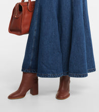 Chloe Edith leather knee-high boots