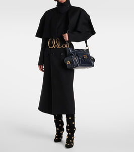 Chloe Eve 85 embellished suede over-the-knee boots