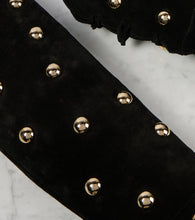 Chloe Eve 85 embellished suede over-the-knee boots