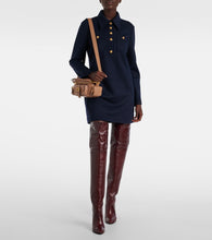 Chloe Eve 85 leather over-the-knee boots