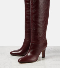 Chloe Eve 85 leather over-the-knee boots