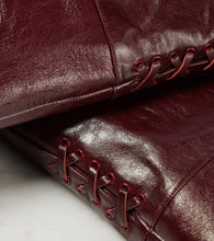 Chloe Eve 85 leather over-the-knee boots