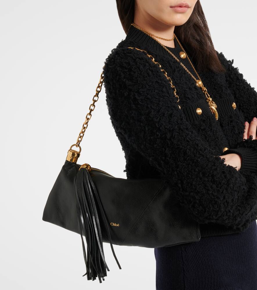 Chloe Foulard Small leather shoulder bag