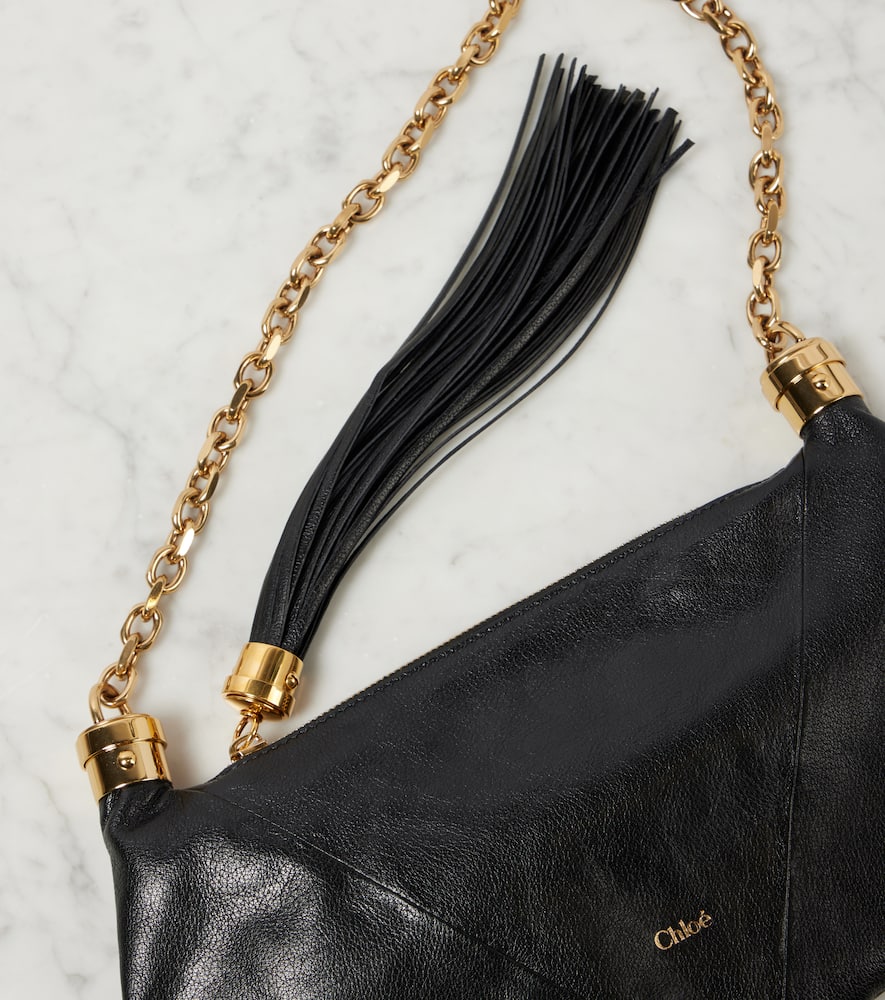 Chloe Foulard Small leather shoulder bag