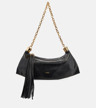 Chloe Foulard Small leather shoulder bag. Shop Chloe Shoulder Bags for women now.