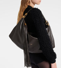 Chloe Foulard leather shoulder bag