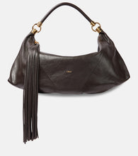 Chloe Foulard leather shoulder bag. Shop Chloe Shoulder Bags for women now.