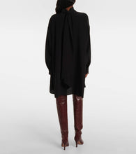 Chloe Gathered silk midi dress
