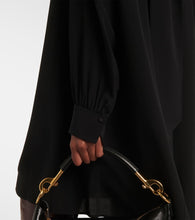 Chloe Gathered silk midi dress