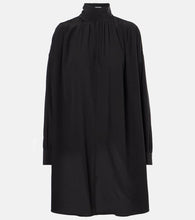 Chloe Gathered silk midi dress