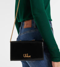 Chloe Iconic Mini leather crossbody bag