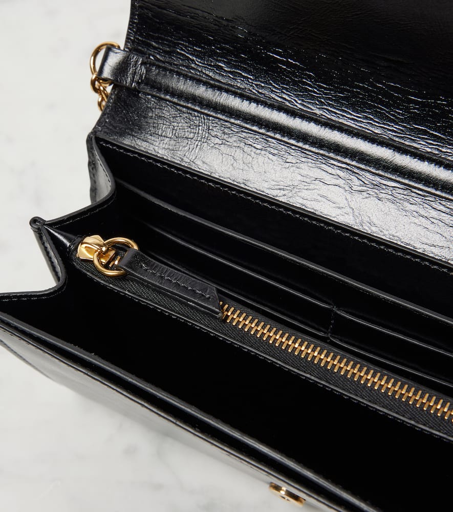 Chloe Iconic Mini leather crossbody bag