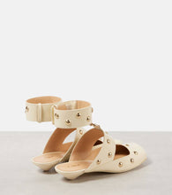 Chloe Jade studded leather sandals