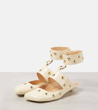 Chloe Jade studded leather sandals