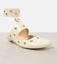 Chloe Jade studded leather sandals