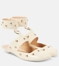Chloe Jade studded leather sandals