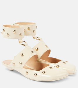 Chloe Jade studded leather sandals