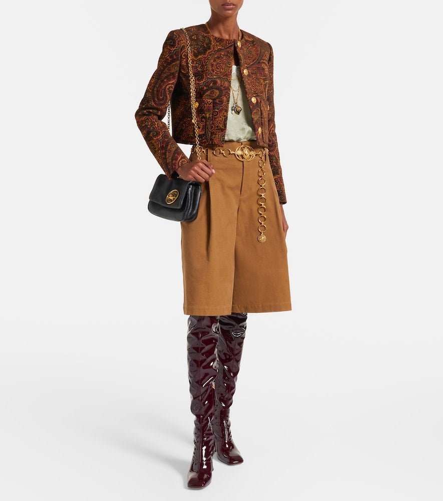 Chloe Janis 80 over-the-knee boots