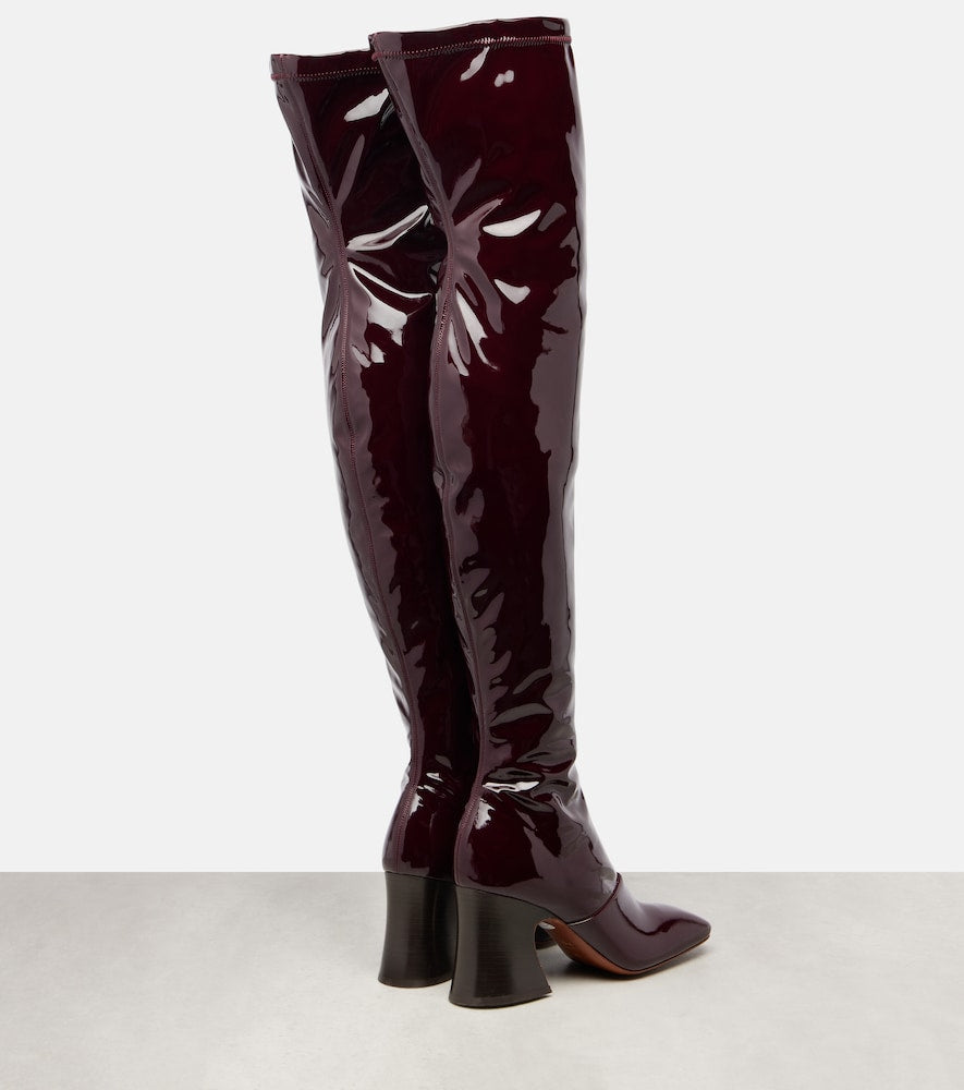 Chloe Janis 80 over-the-knee boots