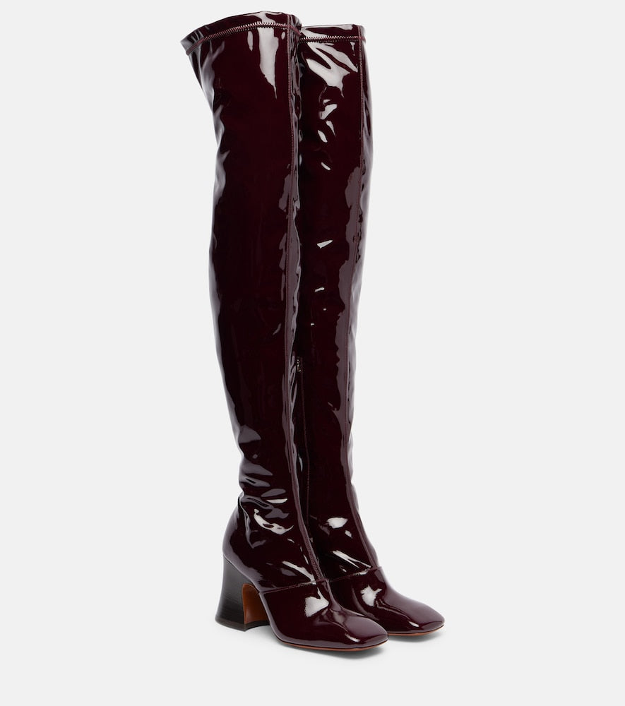 Chloe Janis 80 over-the-knee boots