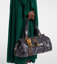 Chloe Kerala 25 Large leather shoulder bag
