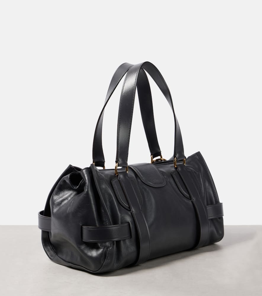 Chloe Kerala 25 Large leather shoulder bag