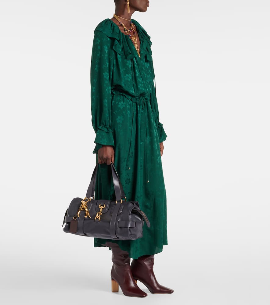 Chloe Kerala 25 Large leather shoulder bag