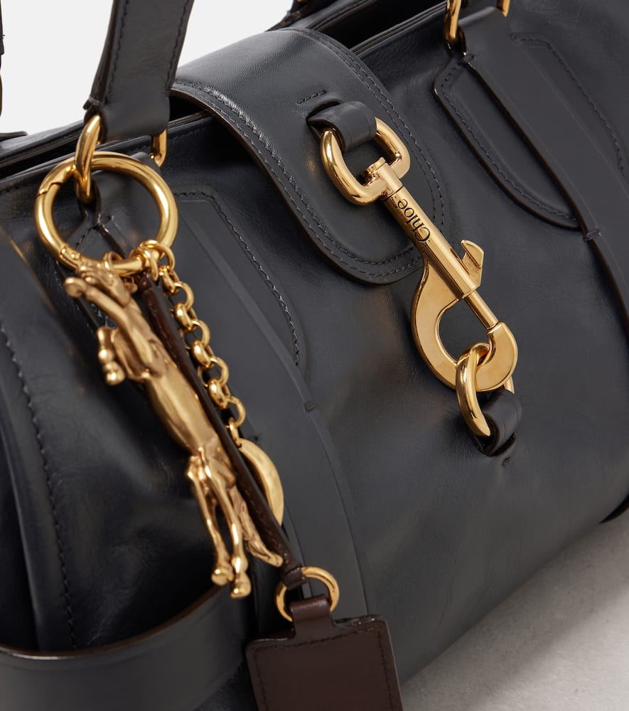 Chloe Kerala 25 Large leather shoulder bag