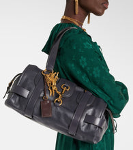 Chloe Kerala 25 Large leather shoulder bag