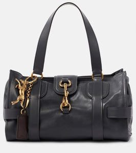 Chloe Kerala 25 Large leather shoulder bag. Shop Chloe Shoulder Bags for women now.