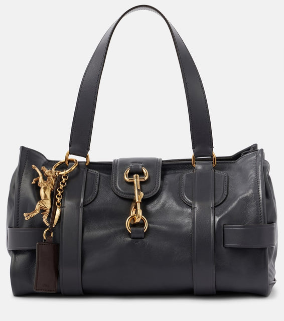 Chloe Kerala 25 Large leather shoulder bag. Shop Chloe Shoulder Bags for women now.