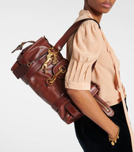 Chloe Kerala 25 Large leather tote bag
