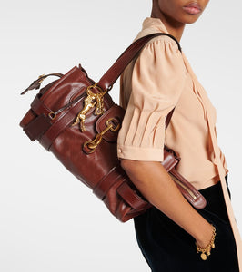 Chloe Kerala 25 Large leather tote bag