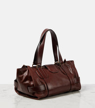 Chloe Kerala 25 Large leather tote bag