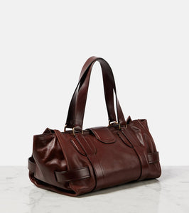 Chloe Kerala 25 Large leather tote bag