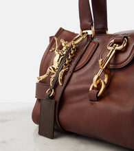 Chloe Kerala 25 Large leather tote bag