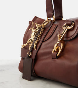 Chloe Kerala 25 Large leather tote bag