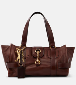 Chloe Kerala 25 Large leather tote bag. Shop Chloe Shoulder Bags for women now.